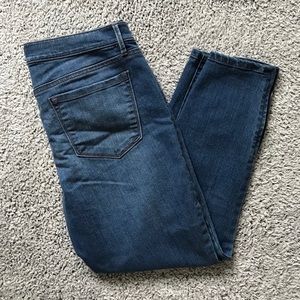 NWOT LOFT Modern Skinny Ankle Jeans